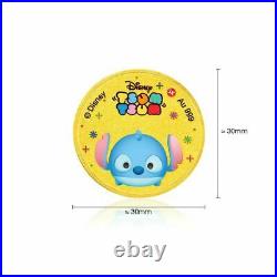 DISNEY TSUM TSUM Collectible Gold Coin. 2G Stitch