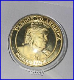 DONALD TRUMP Presidential Tribute Coin