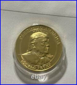 DONALD TRUMP Presidential Tribute Coin