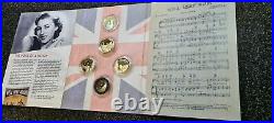 Dame Vera Lynn The Voice Of A Nation Limited Edition Gold Coin Collection