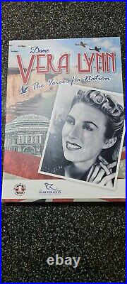 Dame Vera Lynn The Voice Of A Nation Limited Edition Gold Coin Collection