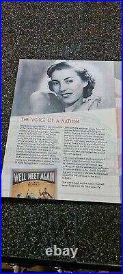 Dame Vera Lynn The Voice Of A Nation Limited Edition Gold Coin Collection