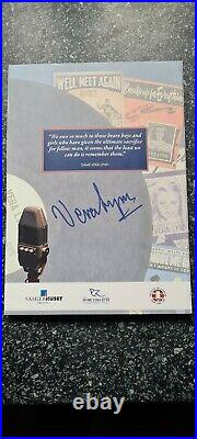 Dame Vera Lynn The Voice Of A Nation Limited Edition Gold Coin Collection