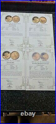 Dame Vera Lynn The Voice Of A Nation Limited Edition Gold Coin Collection