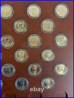 Danbury Mint Presidential Golden Dollar Coins Master Set 39 Rolls