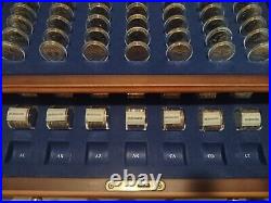 Danbury Mint Uncirculated State Quarter Collection