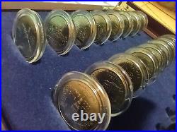 Danbury Mint Uncirculated State Quarter Collection