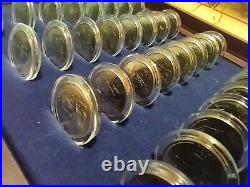 Danbury Mint Uncirculated State Quarter Collection