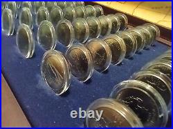 Danbury Mint Uncirculated State Quarter Collection