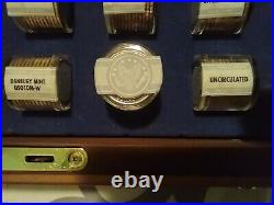 Danbury Mint Uncirculated State Quarter Collection