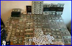 Dealer Coin & Currency Inventory! Huge Collection! RARE Currency! GOLD & Silver