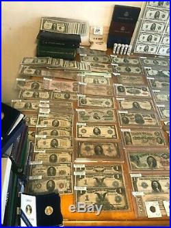 Dealer Coin & Currency Inventory! Huge Collection! RARE Currency! GOLD & Silver