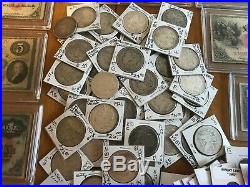 Dealer Coin & Currency Inventory! Huge Collection! RARE Currency! GOLD & Silver