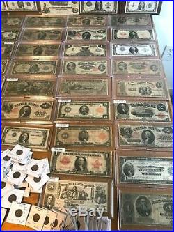Dealer Coin & Currency Inventory! Huge Collection! RARE Currency! GOLD & Silver