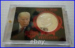Decision 2020 Donald Trump 1/1 Gold Coin Right To Bear Arms Grail One of One SSP