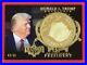 Decision 2020 Series 2 Donald J. Trump 42/45 Gold Coin 45th U. S. President