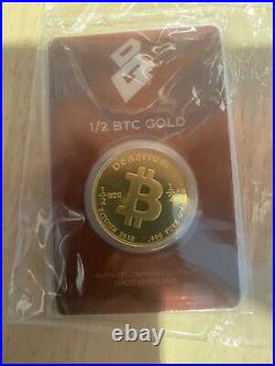 Denarium bitcoin 6 Coin Listing 3 Rares 3 Comon 1 Is 0.999 Pure Gold Out Of 6