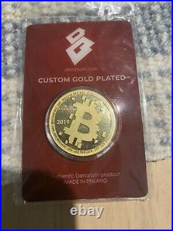 Denarium bitcoin 6 Coin Listing 3 Rares 3 Comon 1 Is 0.999 Pure Gold Out Of 6