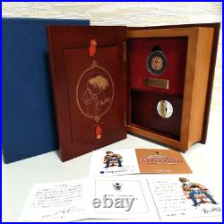 Detective Conan 20th Anniversary Commemoration Gold Coin Music box Case Closed