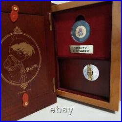 Detective Conan 20th Anniversary Commemoration Gold Coin Music box Case Closed