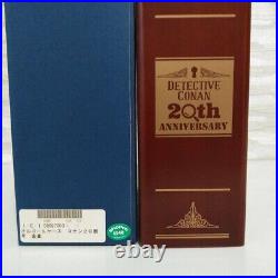 Detective Conan 20th Anniversary Commemoration Gold Coin Music box Case Closed