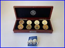 Diana Princess Legacy GOLD PROOF Complete Set Coin Bradford Mint Lady Di