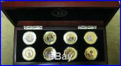 Diana Princess of Wales Legacy Gold Proof Collection 16 Coins in Custom Boxes