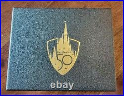 Disney 50th Anniversary 24kt Gold Plated Commemorative Coin Limited Edition 4000