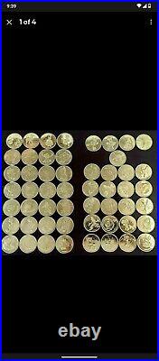 Disney 50th Anniversary Retired Golden Medallions Full Set +4 Repeated