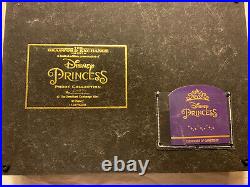 Disney Bradford Disney Princess Collection 24k Gold Plated Coin Set Of 12