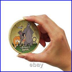 Disney Coin Collection Disney Gifts Classics Collection Gold Coin/Medal T