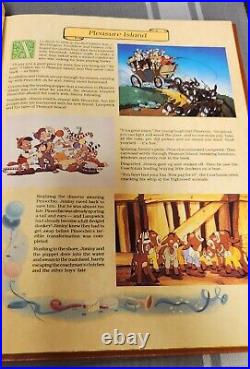 Disney Pinocchio 50th Anniversary Six 1/10 Troy Oz Gold Coin Collectors Proofset