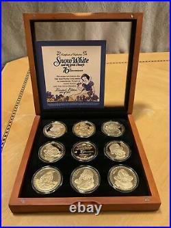 Disney Snow White Limited Edition 70th Anniversary Gold Coin Set
