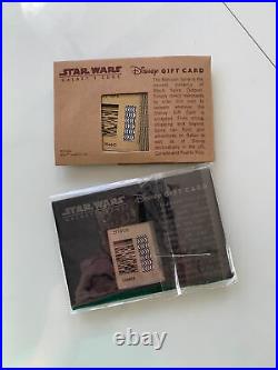 Disney Star Wars Galaxy's Edge Batuuan Spira Coin Gold & Silver Gift Card Batuu