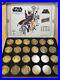 Disney Star Wars Rare Limited Edition Gold Coin Set Limited to 500 Worldwide New