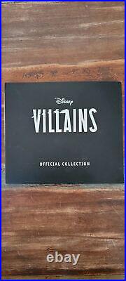 Disney Villains Official Collection Coin Set (6 Coins) 24 Carat Gold Plating