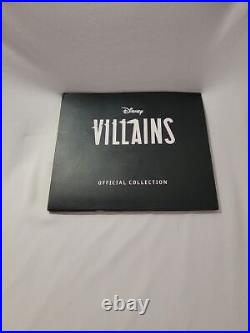 Disney Villains Official Collection Coin Set (6 Coins) 24 Carat Gold Plating