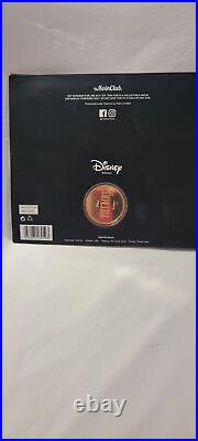 Disney Villains Official Collection Coin Set (6 Coins) 24 Carat Gold Plating