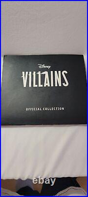 Disney Villains Official Collection Coin Set (6 Coins) 24 Carat Gold Plating