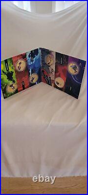 Disney Villains Official Collection Coin Set (6 Coins) 24 Carat Gold Plating