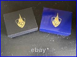 Disney World 50th Anniversary 24kt Gold Plated Commemorative Coin LE 4000