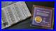 Disney World 50th Anniversary Golden Medallion Coins COMPLETE 58 withCast Member