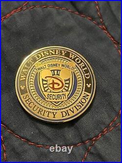 Disney World Security Official Challenge Coin Golden Mickey