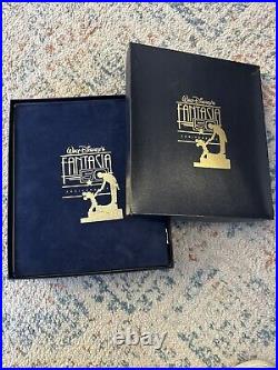 Disney's Fantasia 50th Anniversary RARE Proofset Case 7 1oz Silver Coin Gold Set