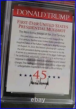 Donald J Trump 2024.999 Fine SILVER Bullion MUGSHOT- historical- Collection