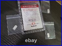 Donald J Trump 2024.999 Fine SILVER Bullion MUGSHOT- historical- Collection