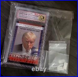 Donald J Trump 2024.999 Fine SILVER Bullion MUGSHOT- historical- Collection