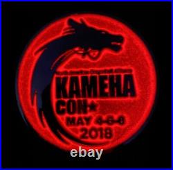 Dragonball Z Dbz Kameha Con K1 Exclusive Challenge Coin Dual Side Glow Gitd Rare