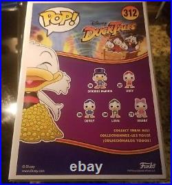 Duck Tales Scrooge on Gold Coins 10 Pop! Vinyl FunKo