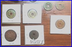 EMPIRE OF CHINA Lot of Twenty-Four (24) Coins- Nice Shape, Great Collectibles